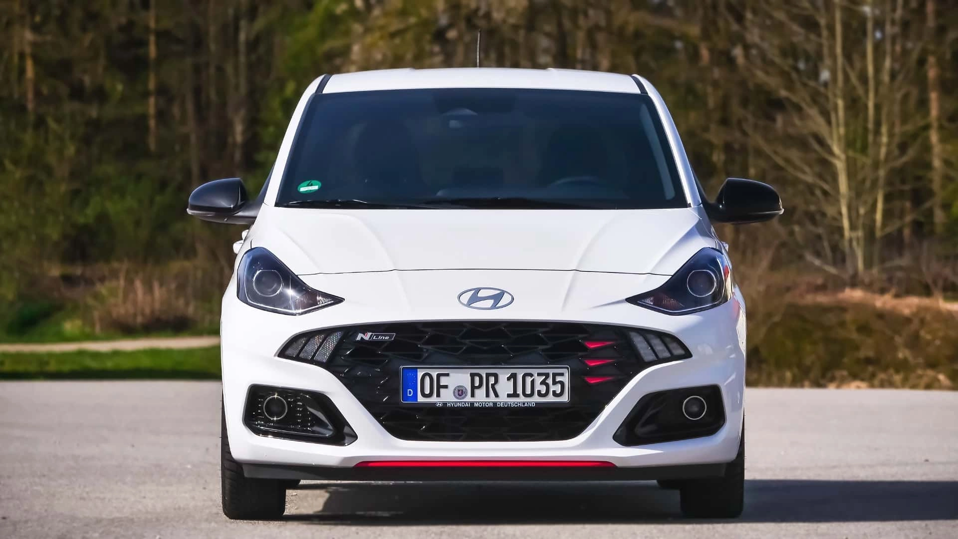 Hyundai i10 2024 n line im test (2)